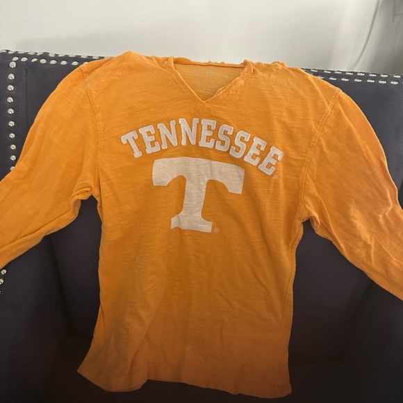 University of TN hooded long sleeve tshirt - Picture 2 of 3